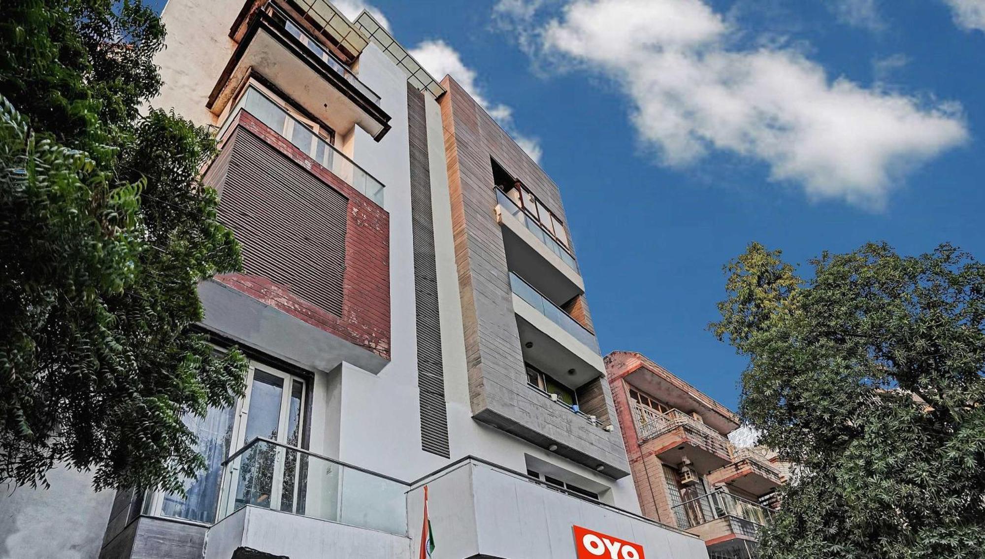 Hotel O South Galaxy New Delhi Eksteriør bilde