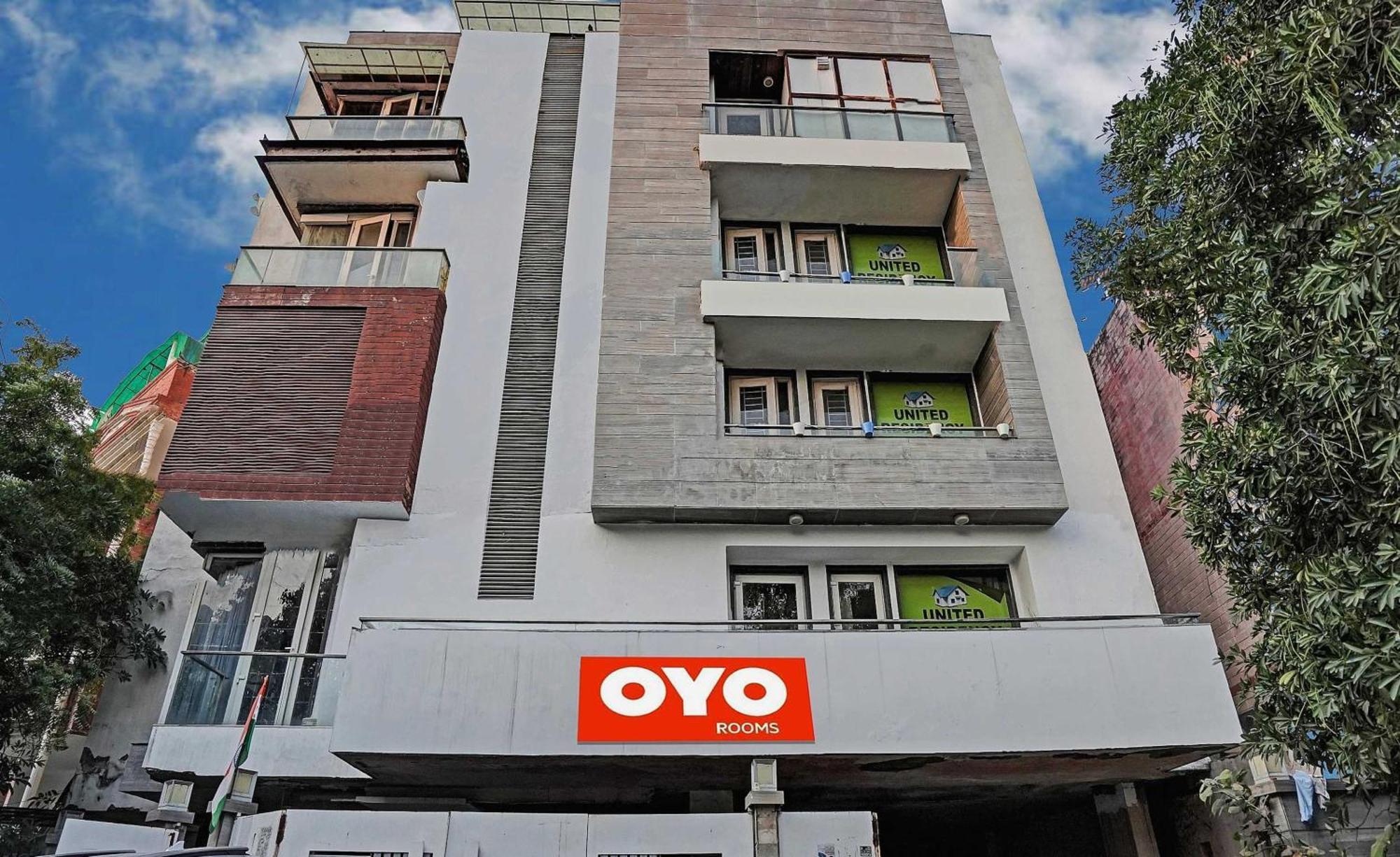 Hotel O South Galaxy New Delhi Eksteriør bilde